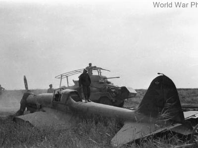 IL-2 and SdKfz 232 of the 36 Panzer Regiment, 14th PD