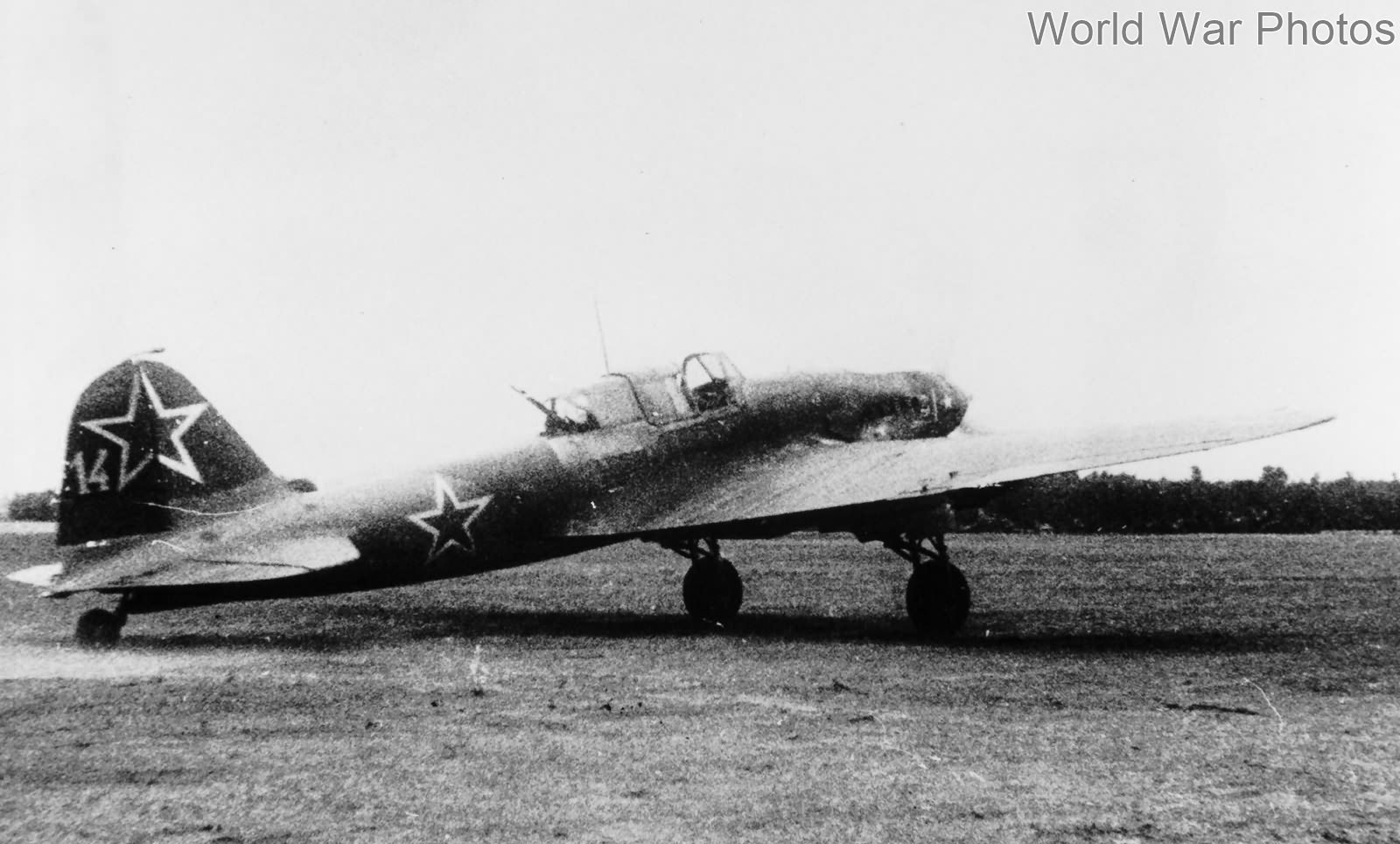 Il-2 code 14 | World War Photos