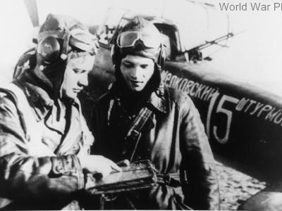 Il-2 „white” 15 crew