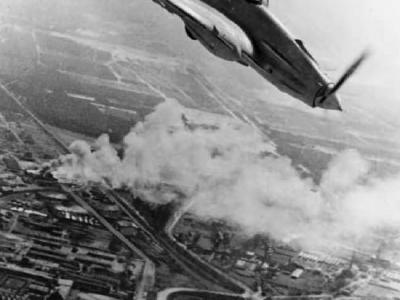 Ilyushin Il-2M3 over Berlin 16 April 1945