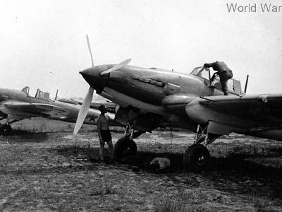 Il-2 of the 61 ShAP (61st Assault Aviation Regiment), 1941