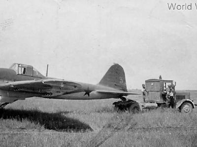 Early Il-2 of the 74 ShAP (74th Assault Aviation Regiment) 1941