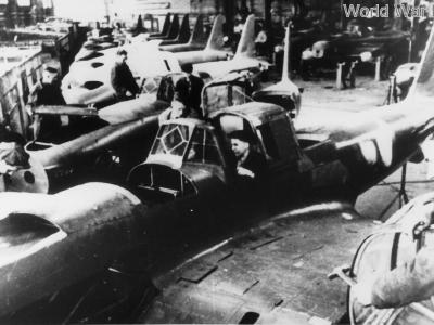 Il-2 assembly line