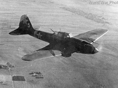 Ilyushin Il-2 two-seater code 5