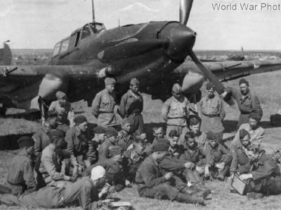 Il-2 and crews