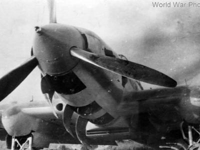 Front view of an Il-2