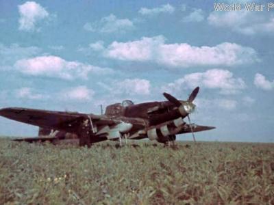 Abandoned Ilyushin Il-2 Sturmovik 1942