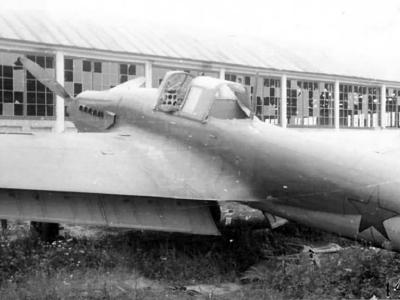 Ilyushin il2 sturmovik early