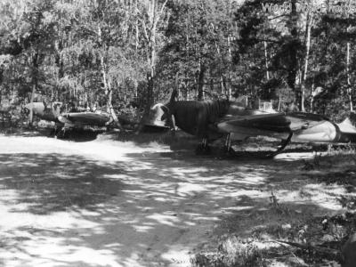 Ilyushin Il-2 single-seaters of prewar production
