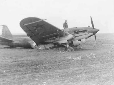 Wreckage of a IL-2 Sturmovik