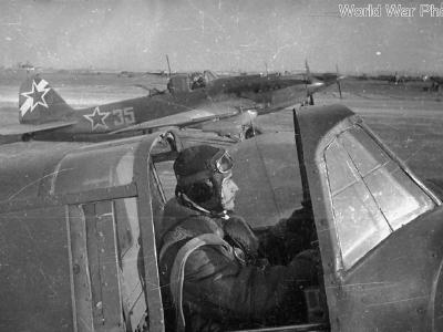 IL-2 pilot Andrej Zvancov