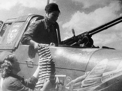 IL-2 of the 7th Guards Regiment, 230 Division 1943