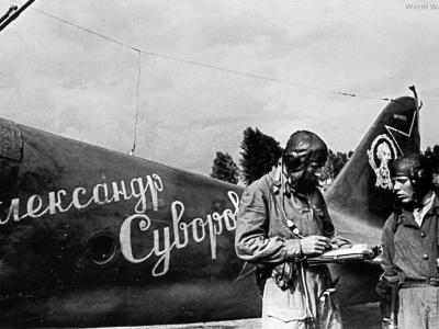 Il-2 Shturmovik of the 617 ShAP