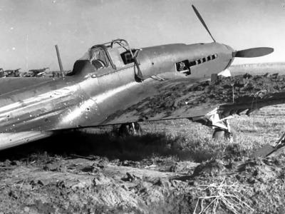 Abandoned Il-2 from 66 ShAP Kurovitsy June 1941