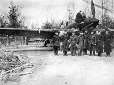 Il-2 Shturmovik of the 687 ShAP
