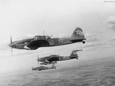 Il-2s of the 6 GShAP August 1944