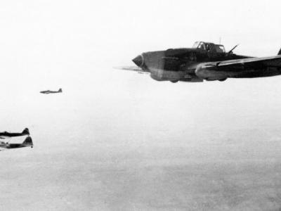 Il-2 Shturmovik of 7 GShaP August 1943