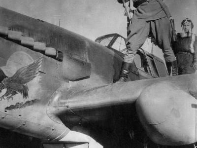Ilyushin Il-2 of the 958 ShAP