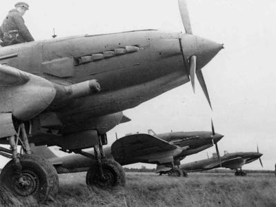 Il-2 „Flying Tank” aka „Zementbomber”