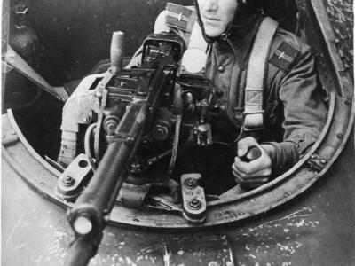 Il-2 UBT gunner