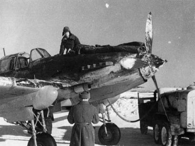 Il-2 refueling