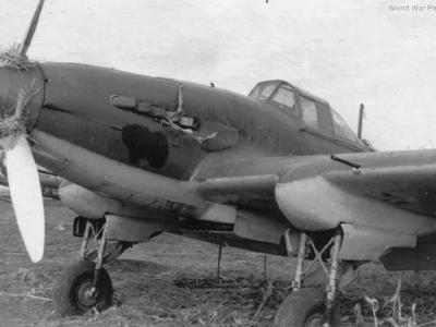 Il-2 „Zementbomber” single-seater