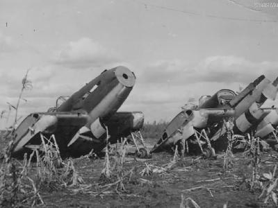 Il-2 wrecks