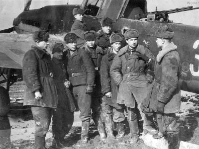 Il-2 „White 38” of the 820 ShAP