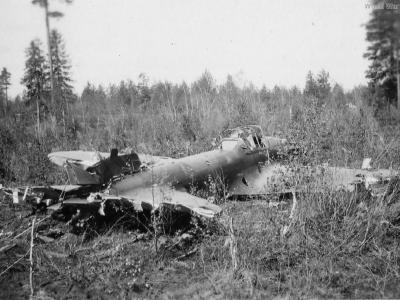Wreck of Il-2