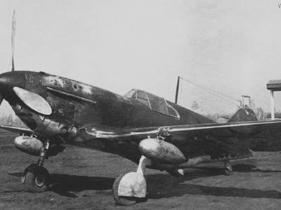 LaGG-3-11 RS-82