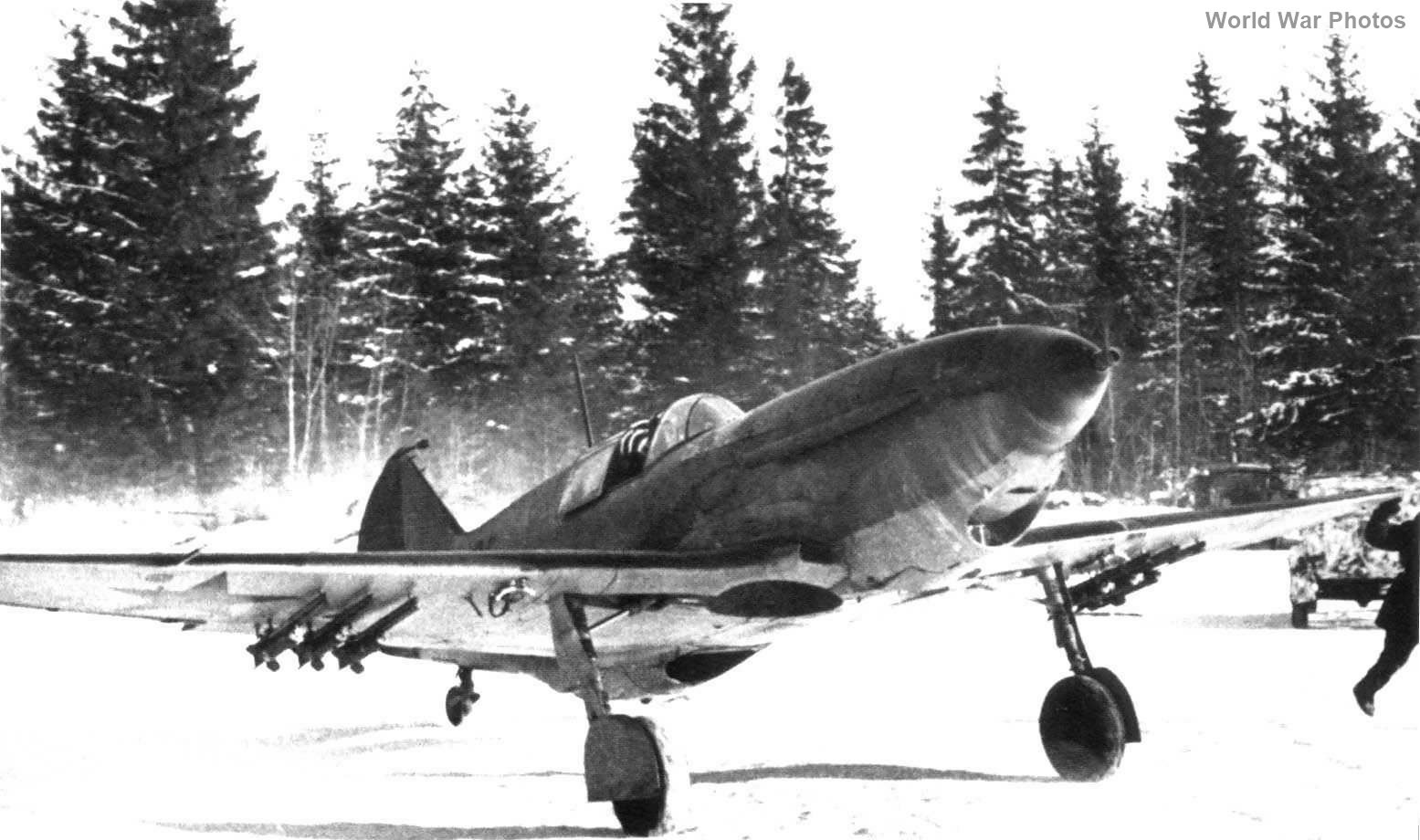 LaGG-3 11th series of the 5 GIAP
