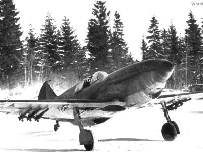 LaGG-3 11th series of the 5 GIAP