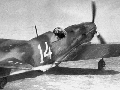 LaGG-3 of the 24 IAP 1941