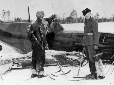 LaGG-3 4th series 71 of the 524 IAP, Finland