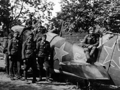 LaGG-3 5 at Rostov
