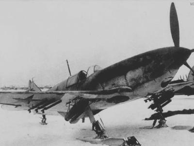 LaGG-3 RS-82 2