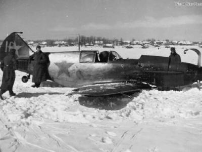 LaGG-3 Zhizdra Winter 42-43 2