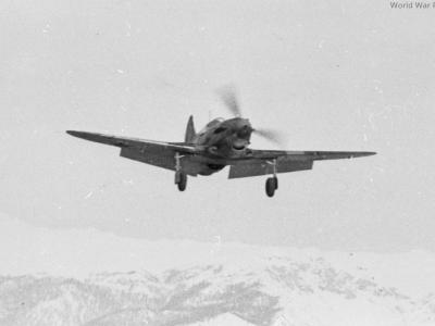 LaGG-3 landing