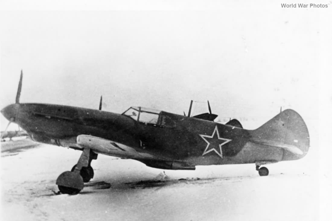 LaGG-3 winter