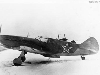 LaGG-3 winter