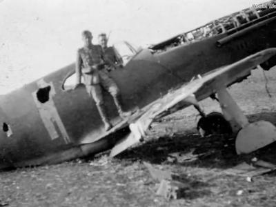 Wreck of LaGG-3