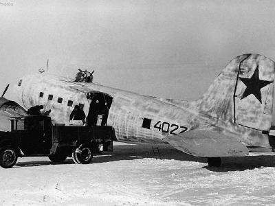 Lisunov Li-2K 4027