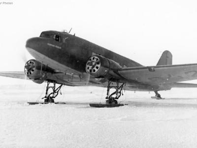 PS-84 of Soviet Polar Aviation