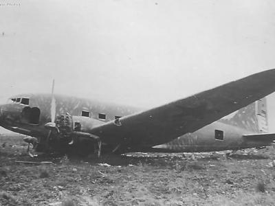 Wreck of Lisunov Li-2