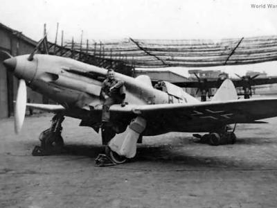 German MiG-3 2