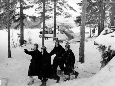 MiG-3 of the 124 IAP 29 December 1941