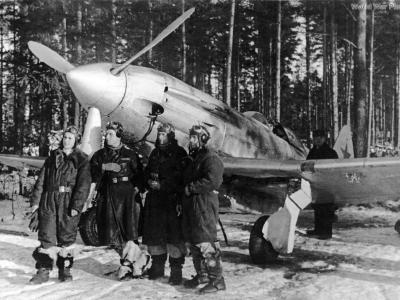 MiG-3 of the 124 IAP