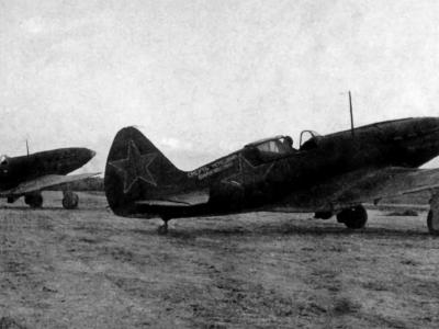 MiG-3 from 162 IAP