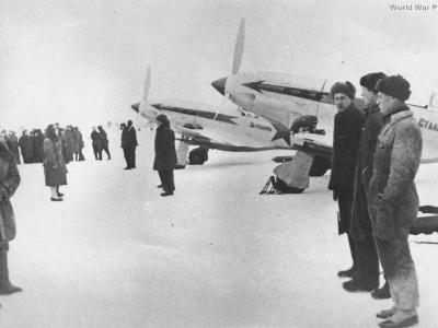 MiG-3 of the 172 IAP February 1942