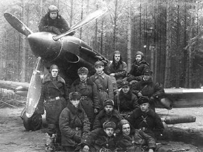 MiG-3 of the 180 IAP, November 1941